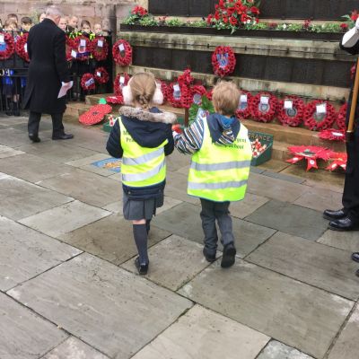 Y2 Armistice Day Service